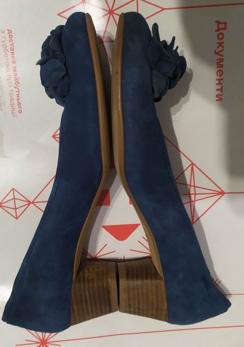 Туфлі жіночі розмір 40