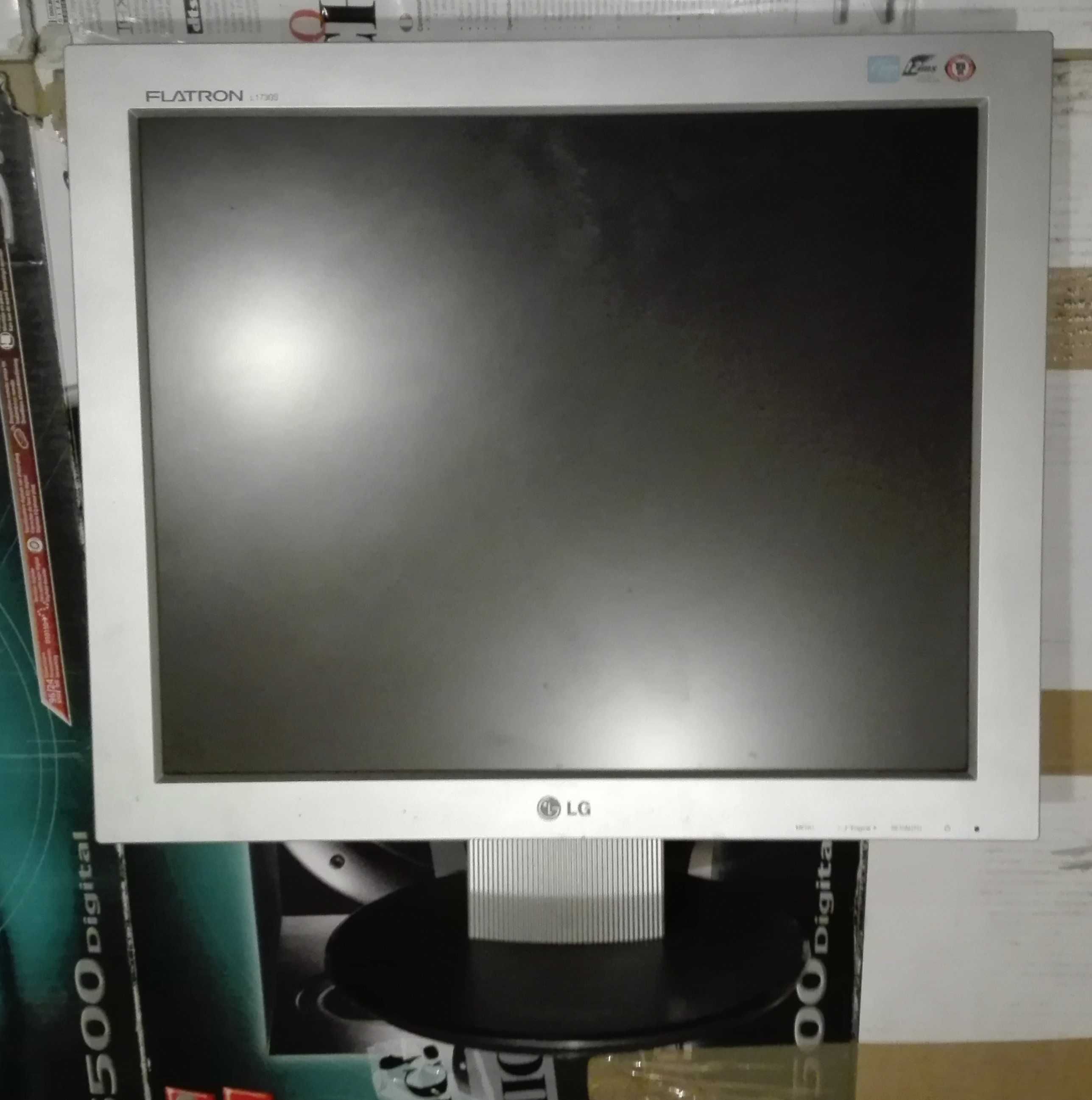 Monitor LG Flatron L1730S 17" SXGA 1280 x 1024 LCD W pełni sprawny