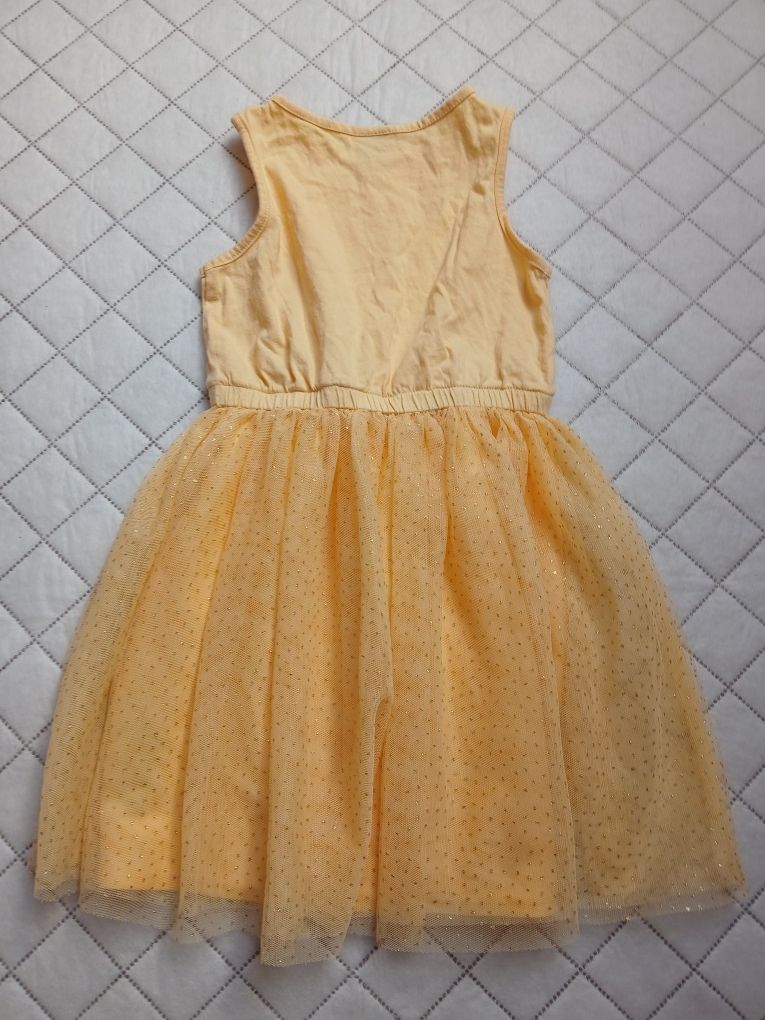 Sukienka Letnia Tiulowa 110cm