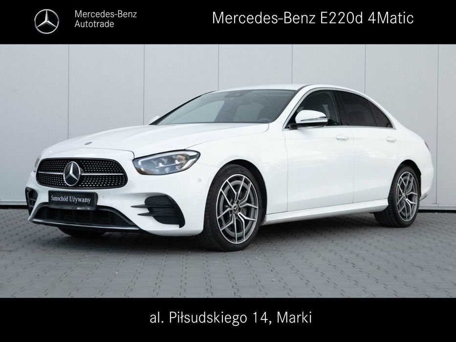 Mercedes-Benz Klasa E E220d 4 Matic / AMG / Salon Polska / Autotrade Mercedes-Benz