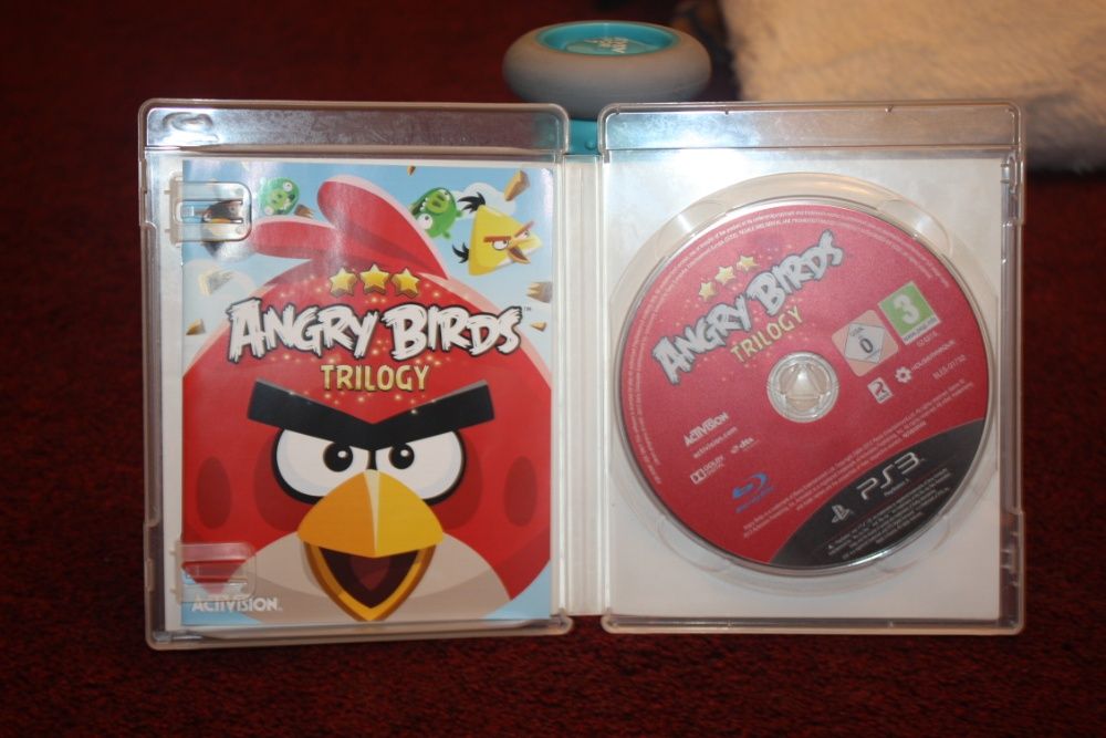 gra na ps3 ANGRY BIRDS