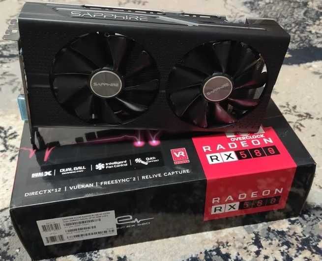 Відеокарта RX 580 8GB Sapphire Pulse