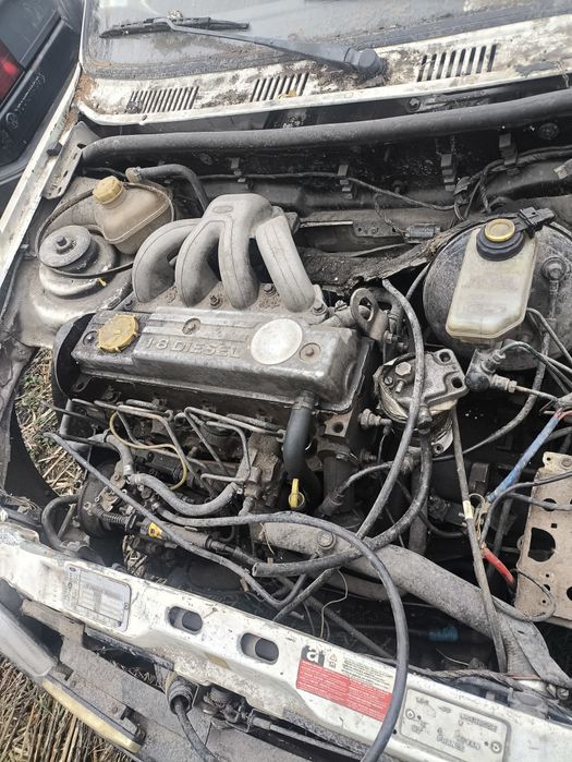 Мотор форд курьер 1,8 дизель стан супер гарантия