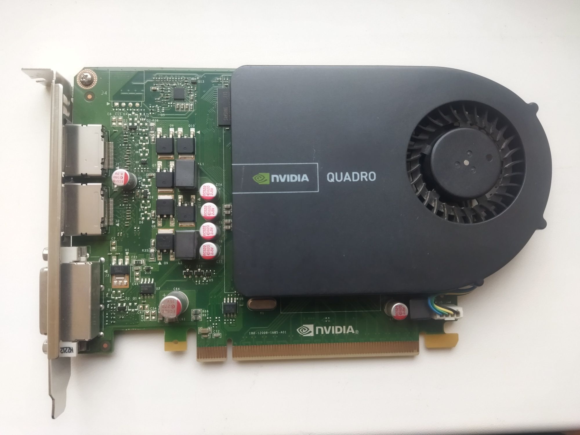 Відеокарти Nvidia qudro K2000, Nvidia quadro K620