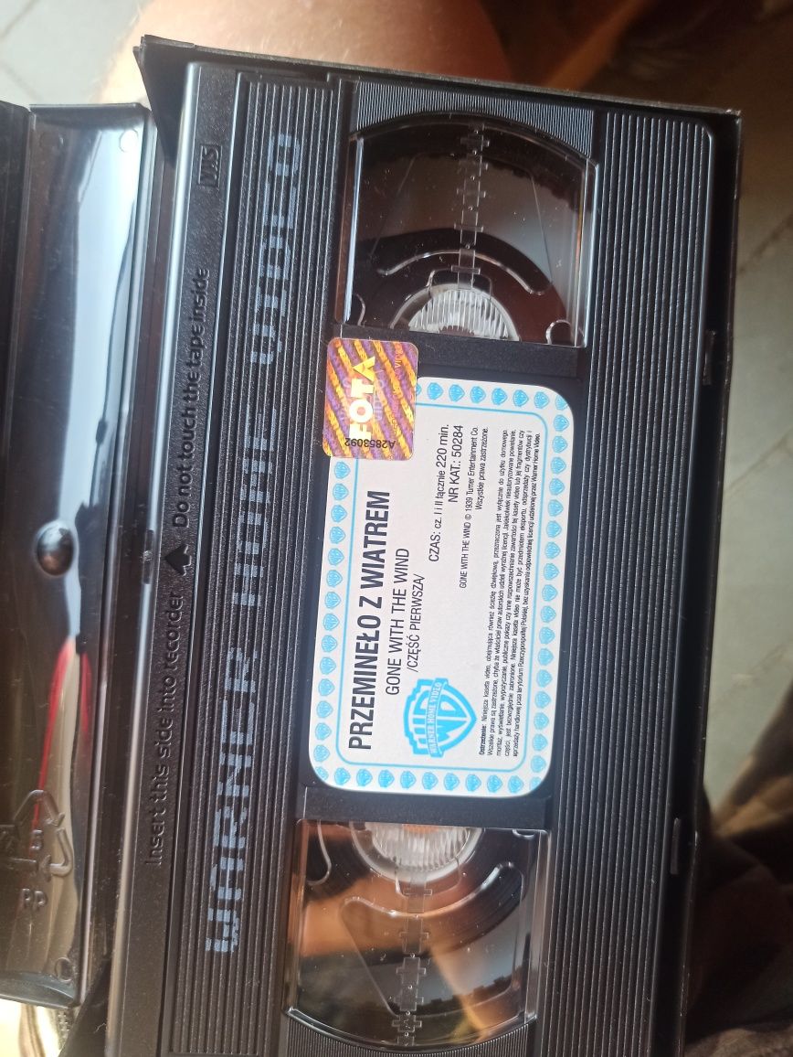 Przeminęło z wiatrem VHS
