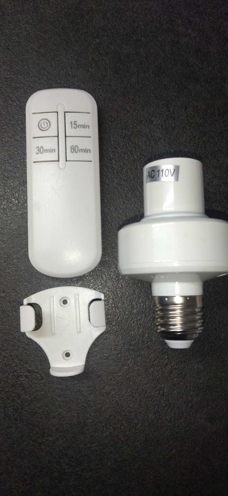 E27 беспроводной пульт дистанционного управления светильник цоколь