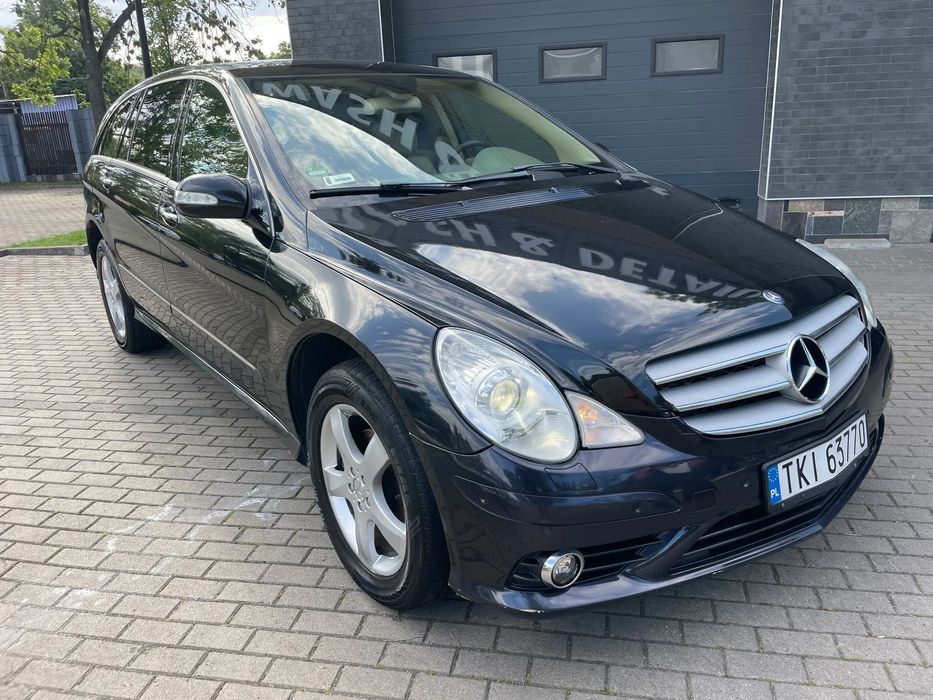 Mercedes-Benz Klasa R 320 CDI 4Matic 7G Long polski salon, panorama, el. klapa, airmatic 6os