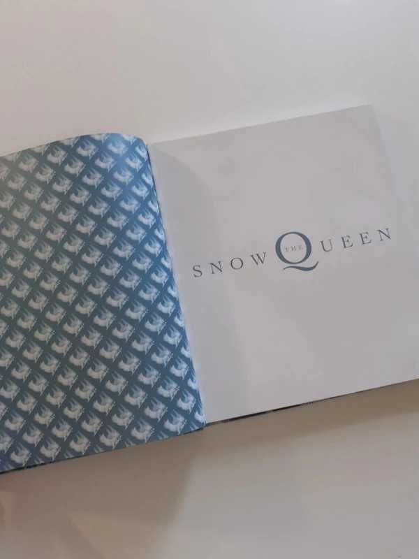 Snow Queen Livro Ilustrado Raro Inglês