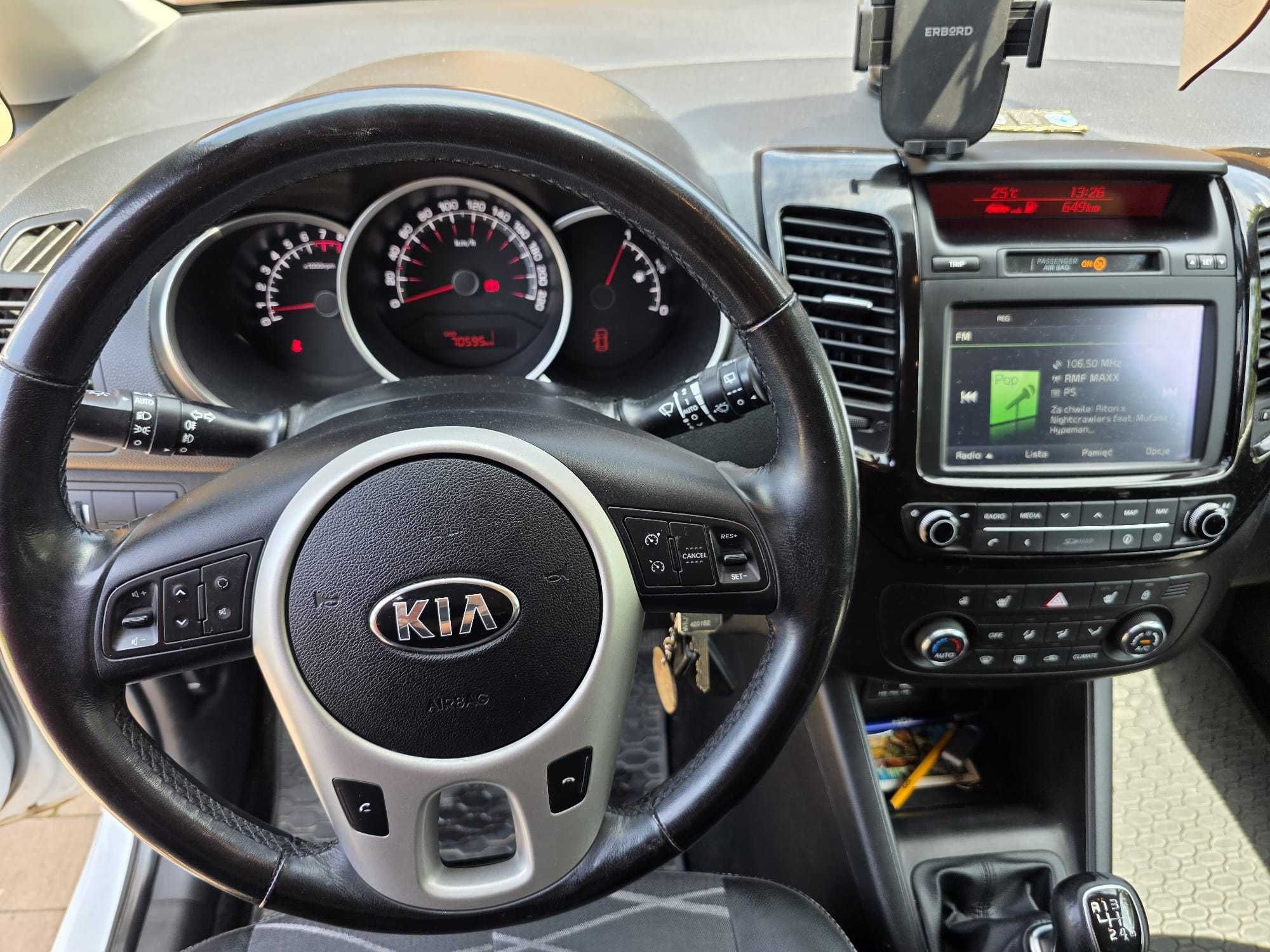 Kia Venga Business Line