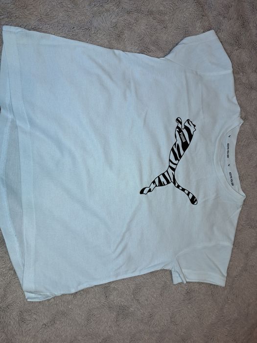 Koszulka dla dziewczynki, rozm.140 cm, Puma