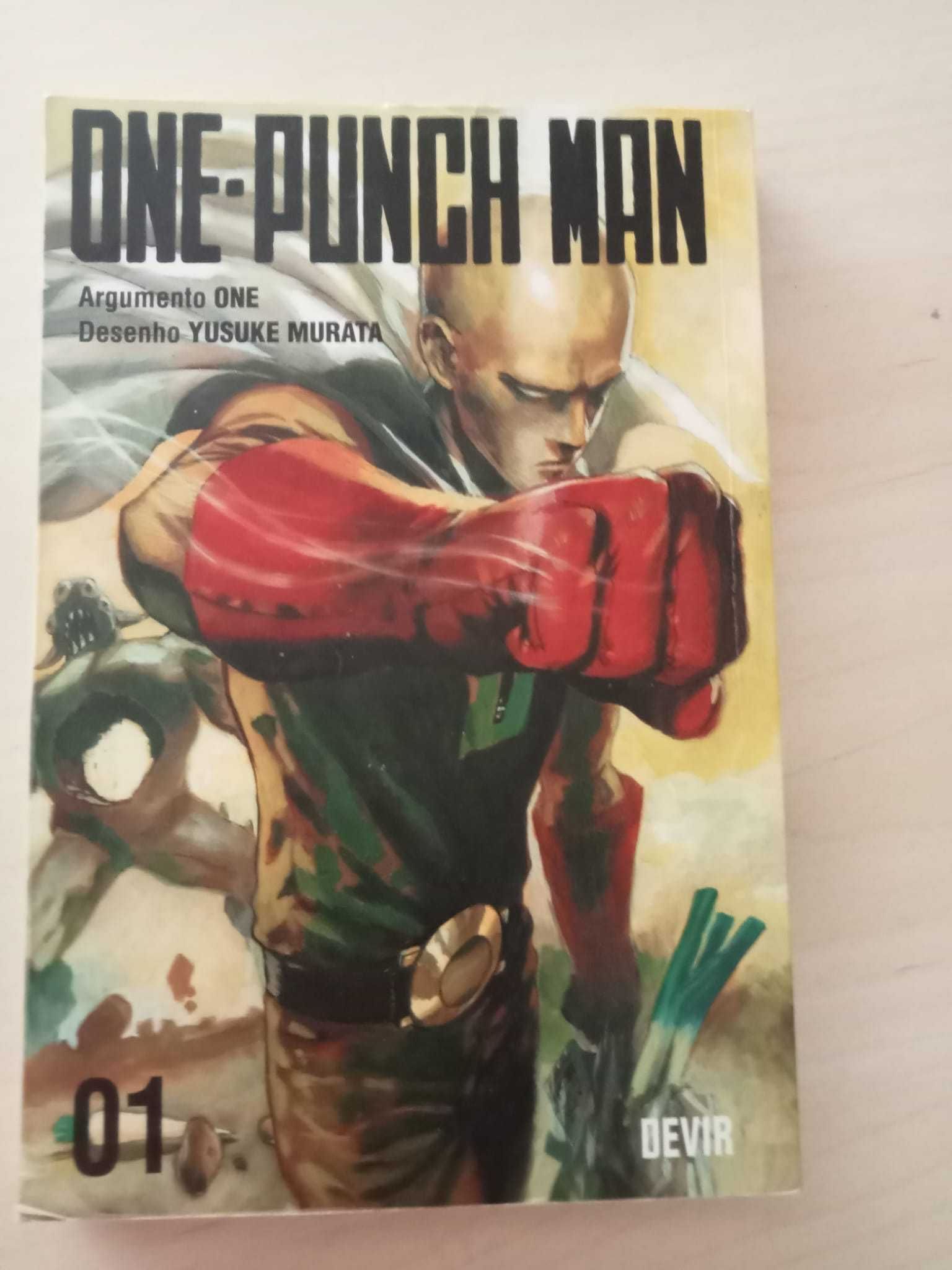 One Punch Man - Livros 1 e 2