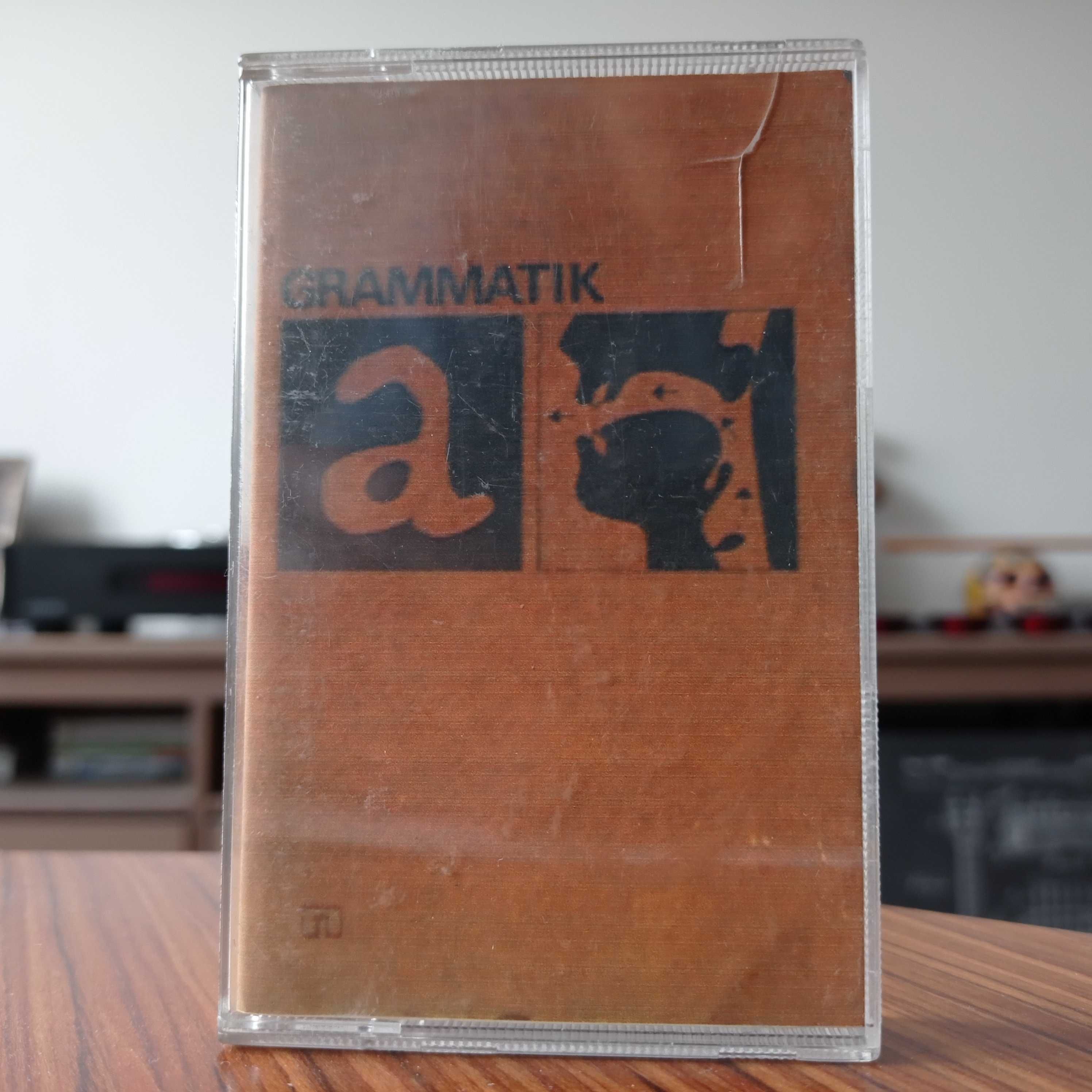GRAMMATIK EP/ Eldo Noon / kaseta UNIKAT 1 wydanie