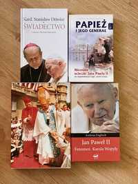 Dziwisz. Wojtyła. Jan Paweł II. Różne książki