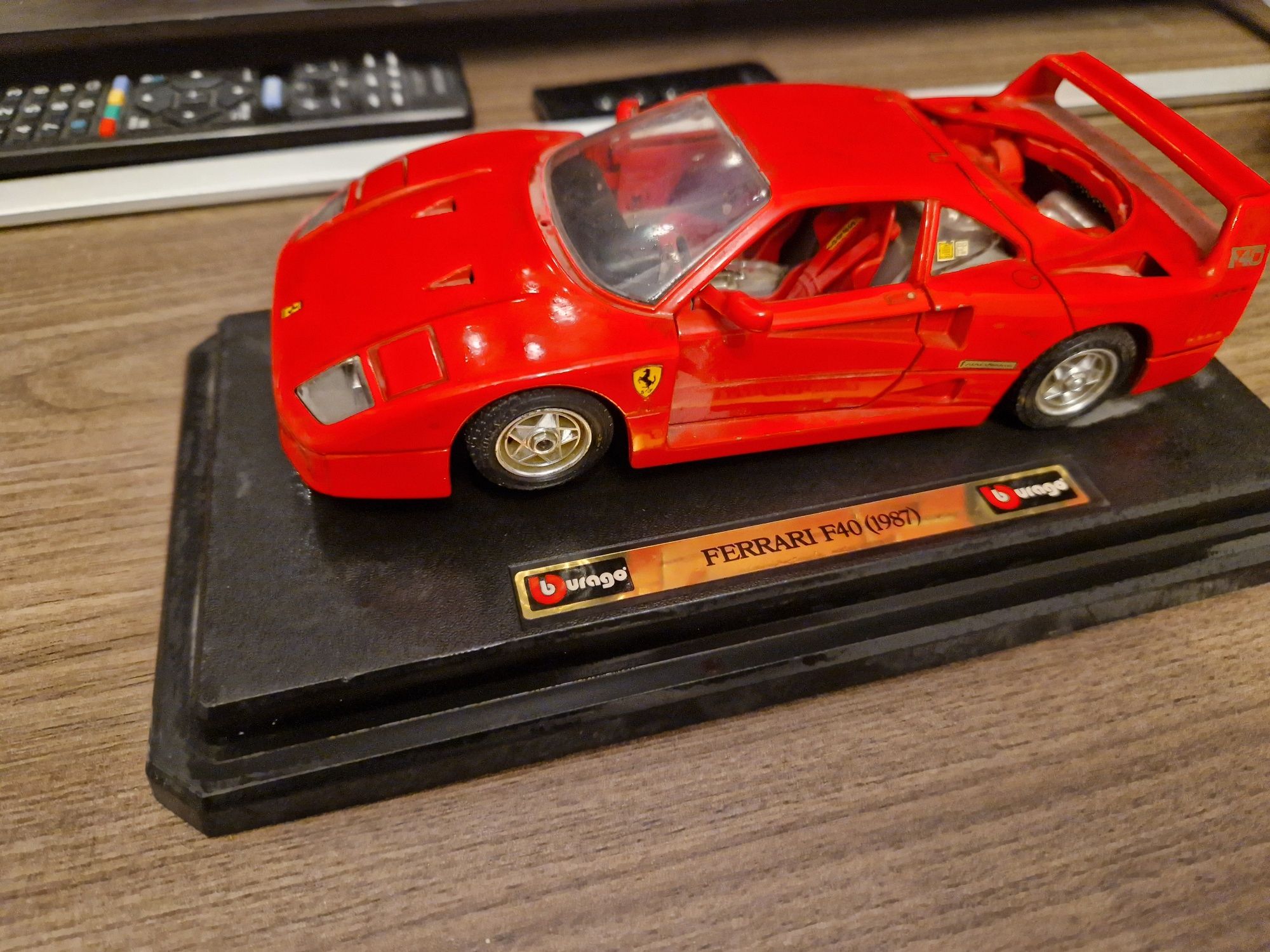 Model Burago Ferrari F40