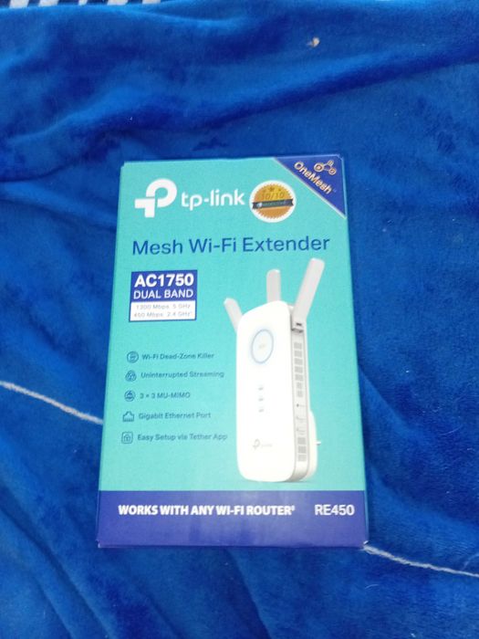 Extensor de Wi-Fi novo