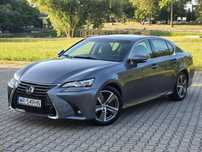 Lexus GS *GS 300H* Wentyowane fotele *Mark Levinson*