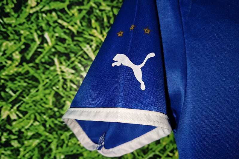 Italia FIGC Włochy Puma 2003-04 home rozmiar: M-140
