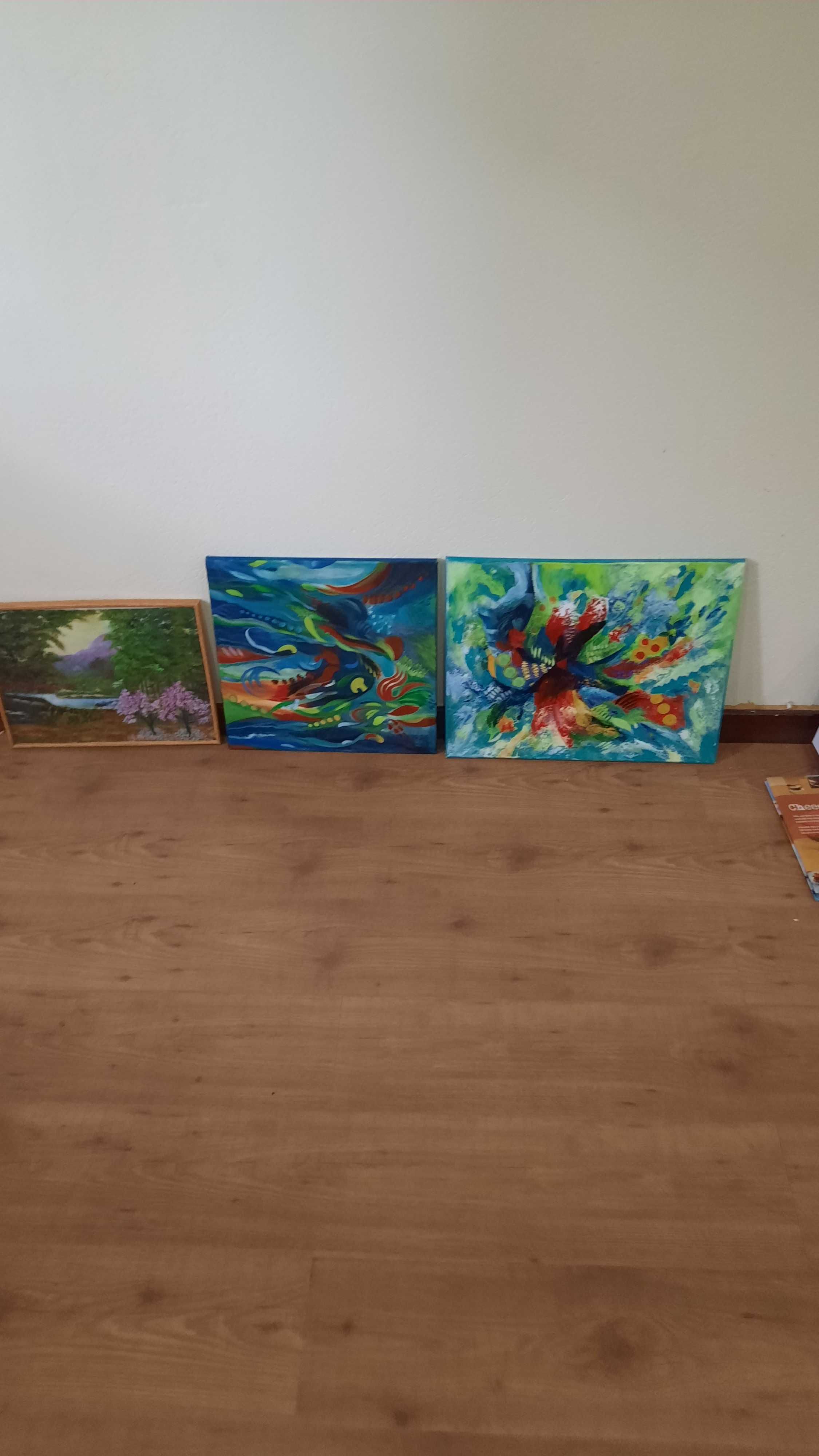 24 quadros originais