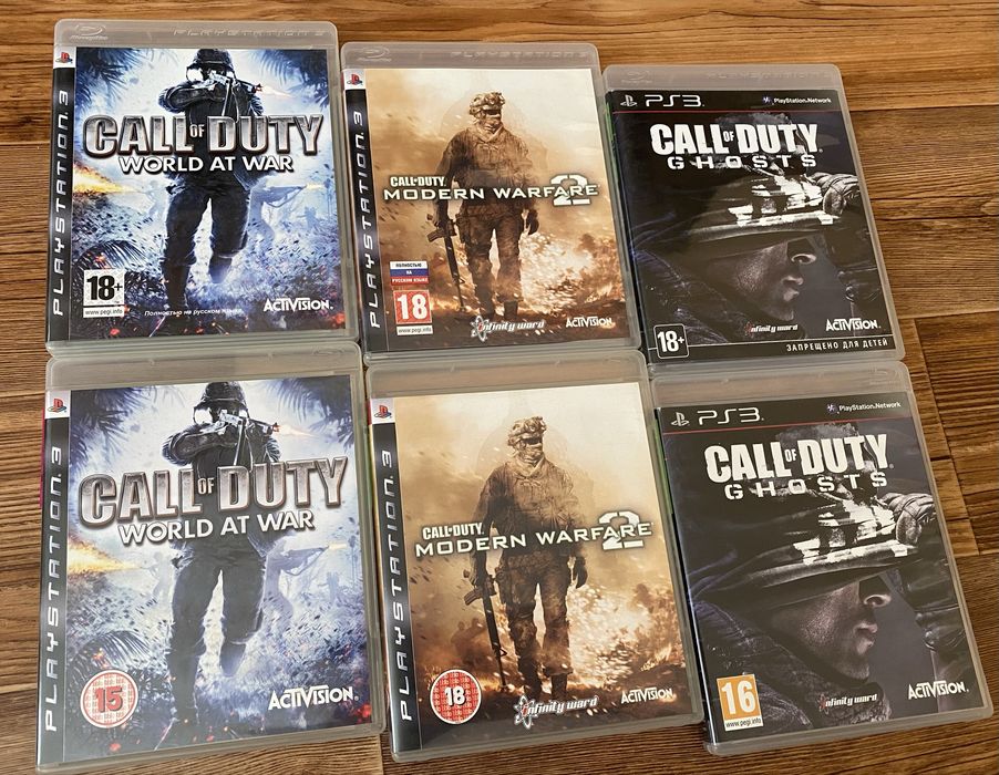 Sony PS3: Amazing Spider-Man, Mafia 2, FarCry 3, Gundam, TopGun, CoD
