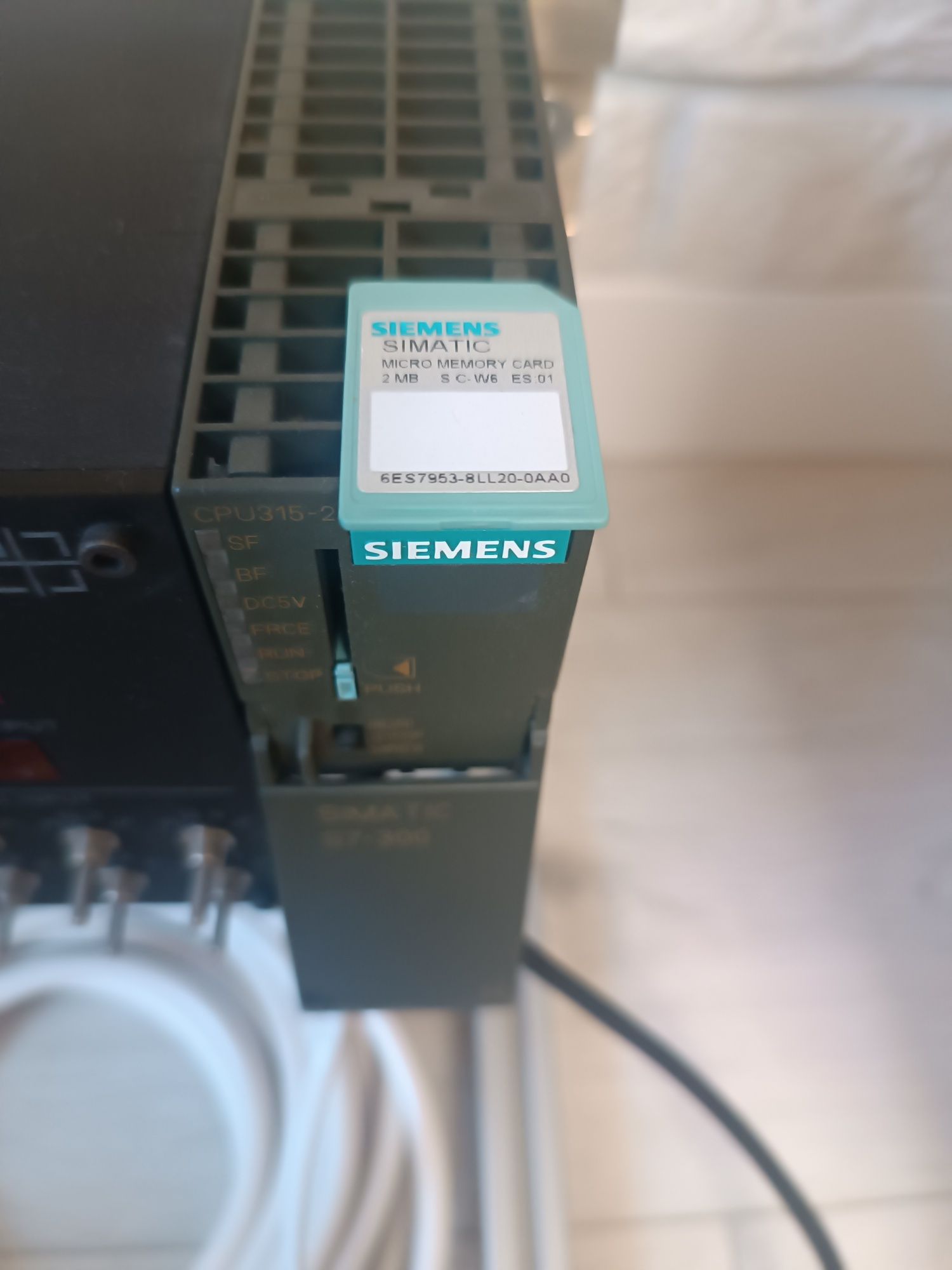 Siemens S7-300, CPU-315-2DP