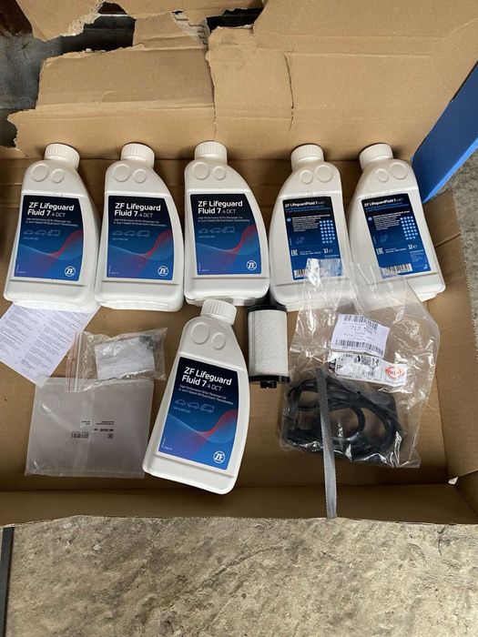 Комплект для заміни оливи коробки передач