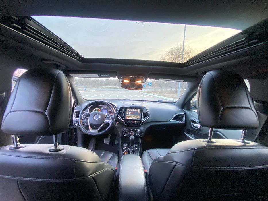 Джип чероки Jeep cherokee limited