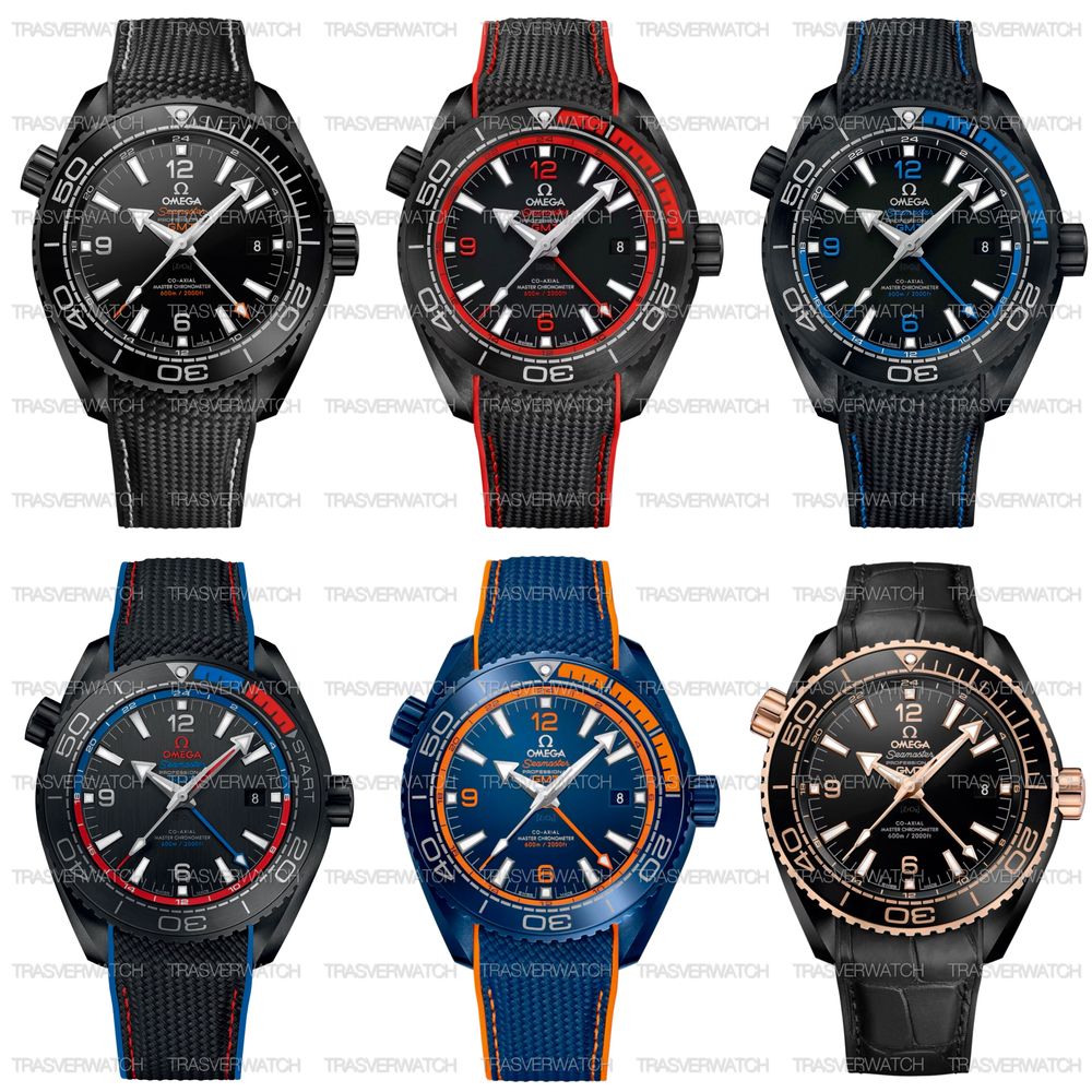 Годинник OMEGA Planet Ocean 45.5mm Ceramic