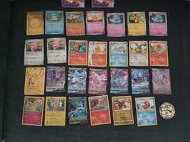 Cartas Pokémon, várias diferentes preços