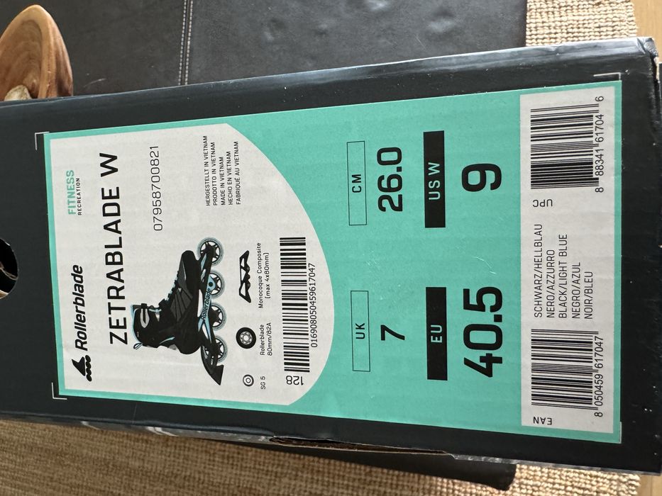 Patins em linha (Rollerblade) 40.5