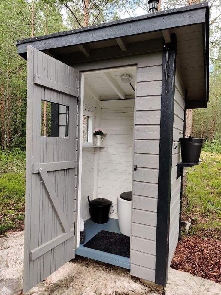Туалет вуличний, дачний, дерев’яний , душ