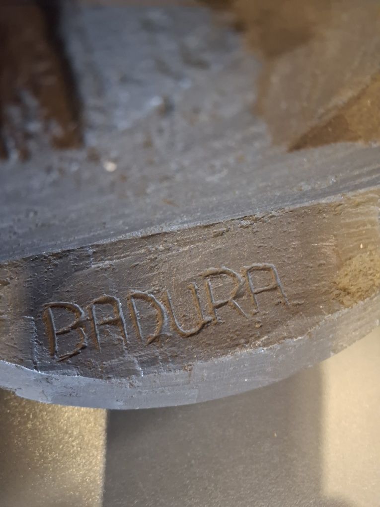 Rzeźba PRL Badura