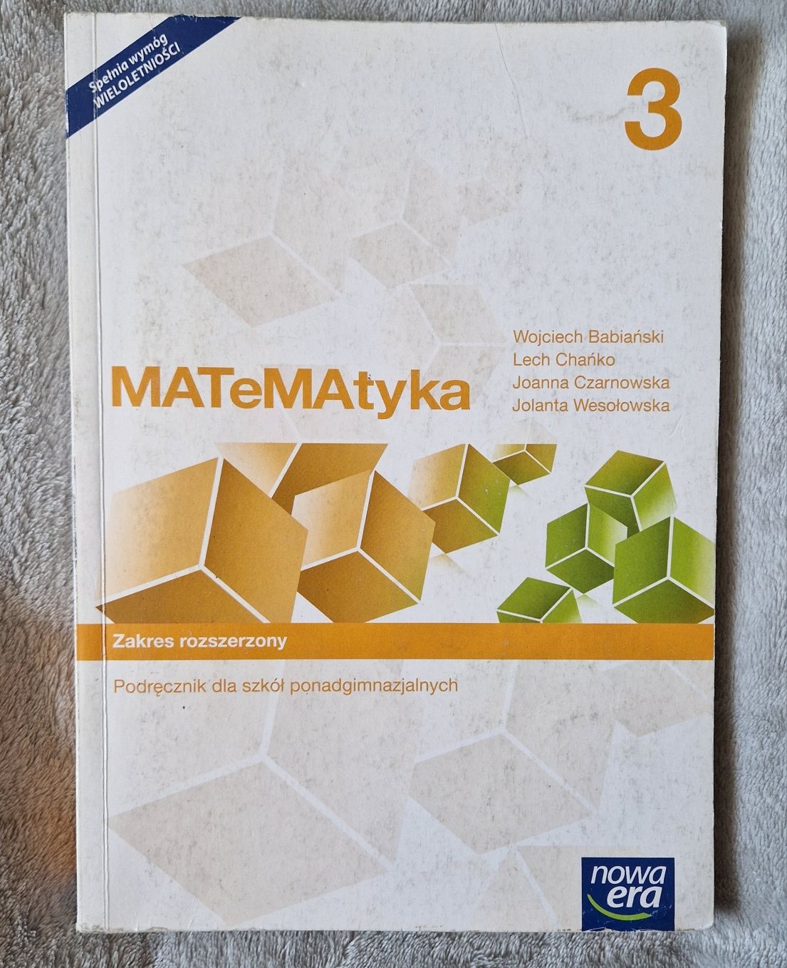 Matematyka 3 zakres rozszerzony