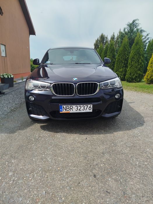 BMW X4 XDrive20d M pakiet