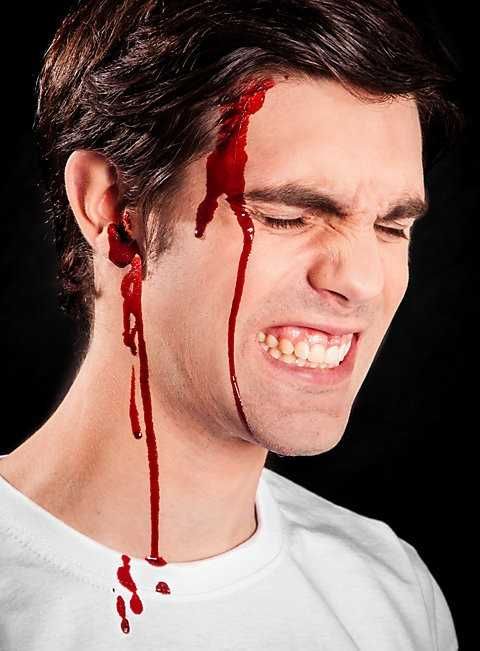 KREW SZTUCZNA na Halloween bezpieczna, do makijażu galvanic