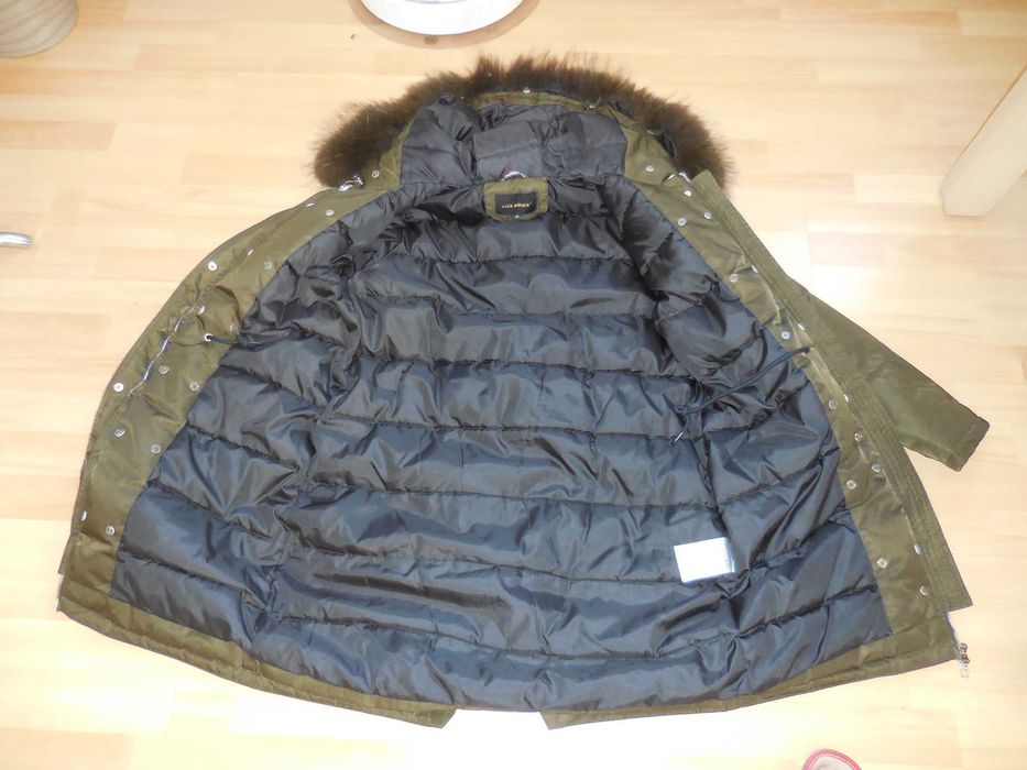 Liza Bruce Puchowa Naturalny Jenot Zipy L urlop21,12-10,01