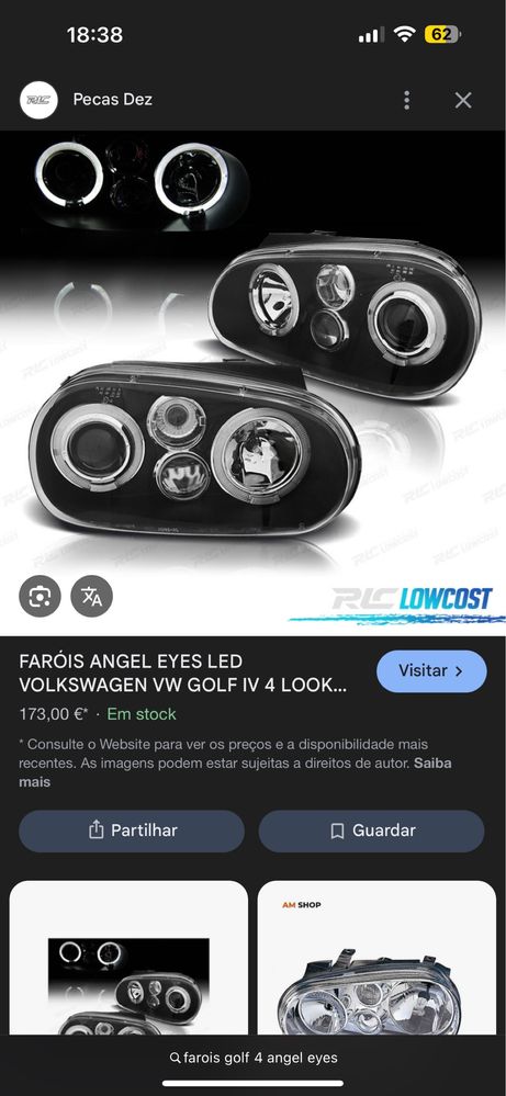 VW Golf MK4 + Extras
