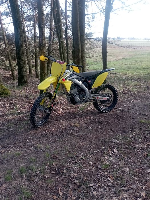 Suzuki rmz 250  2016 * Launch Control * Nowy tłok