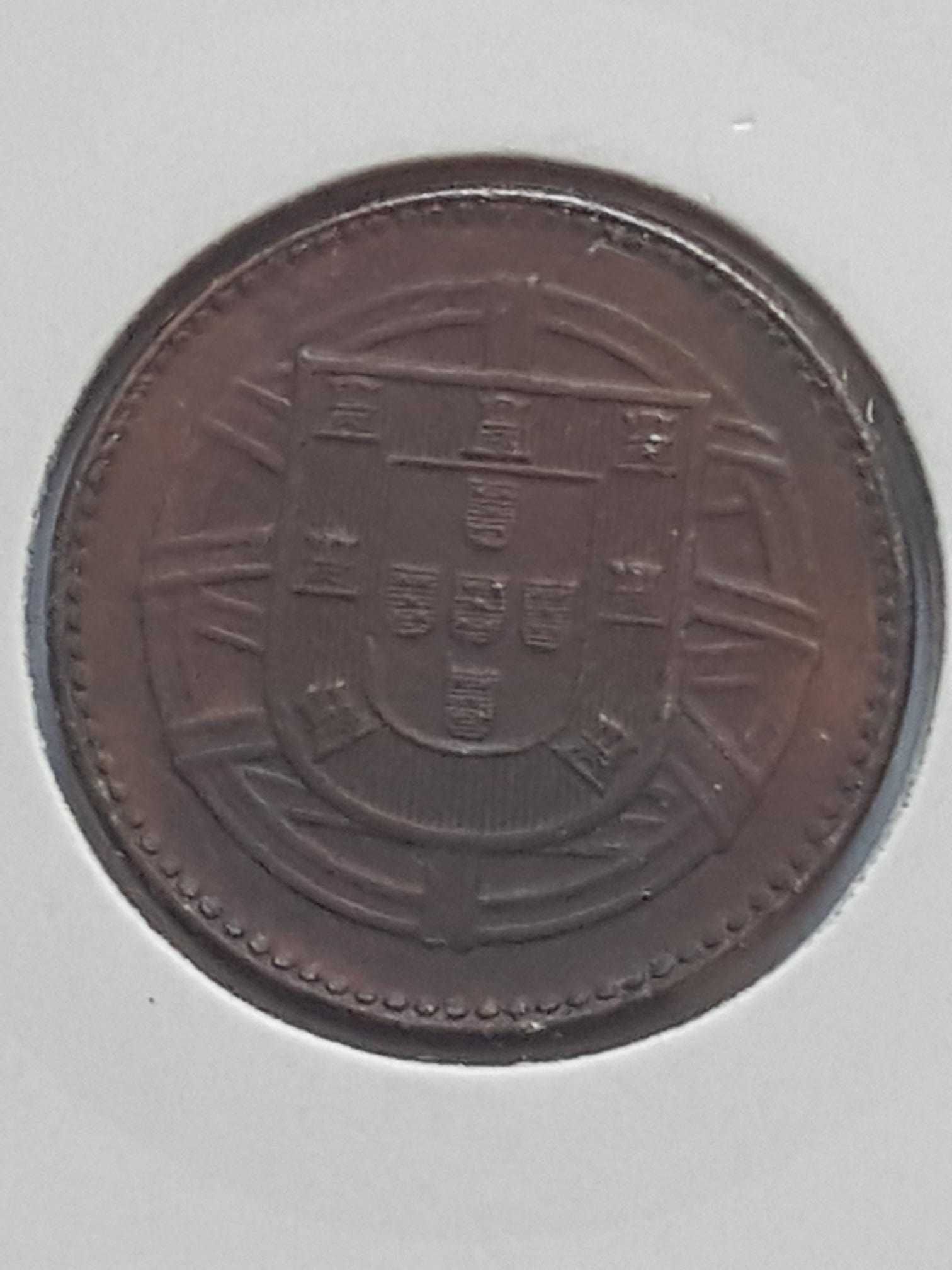 Moeda 1 Centavo Bronze 1921 República (MBC+)