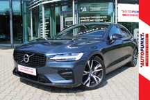 Volvo S60 R-Design + AT, 2021r. | Gwarancja | I-WŁ | ASO | FV23% | Pakiet Zimowy