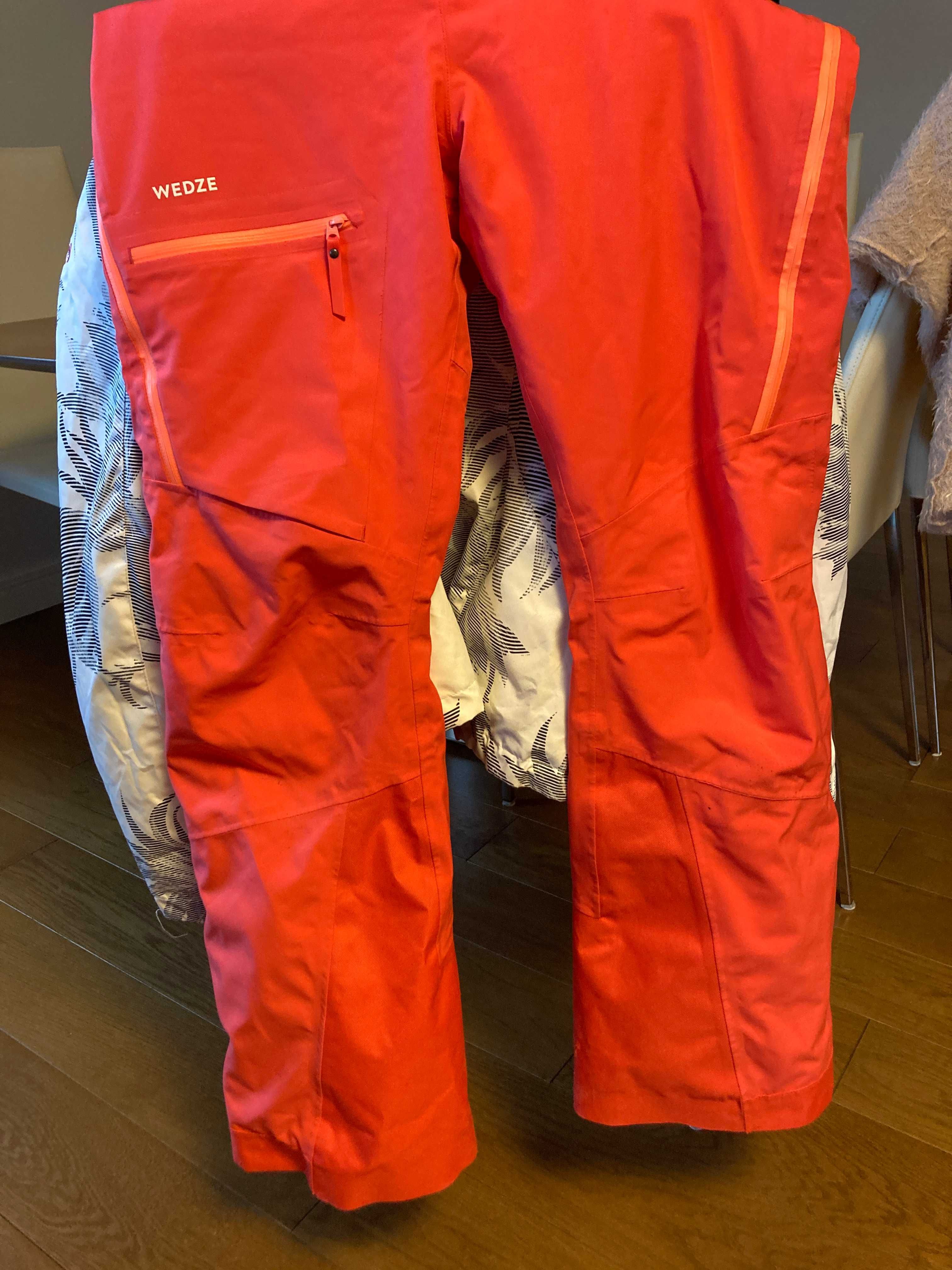 spodnie narciarskie kobiece FREERIDE 500