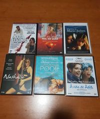 Coleção CINEMA FRANCÊS - 30 Filmes / Venda individual