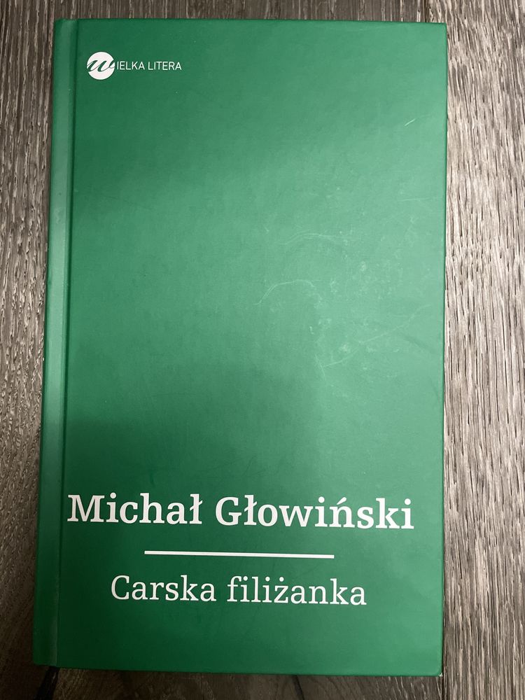 Michał Głowiński - carska filiżanka