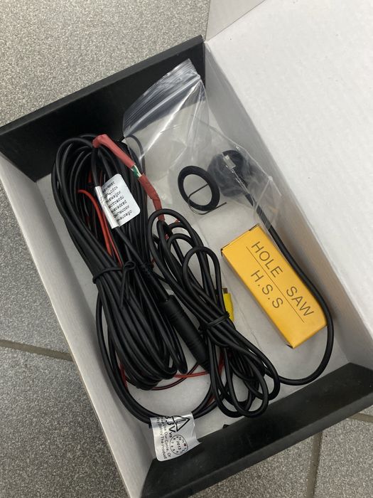 Камера заднего вида универсальная phantom