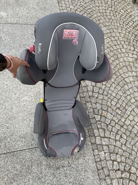 Fotelik kiddy isofix