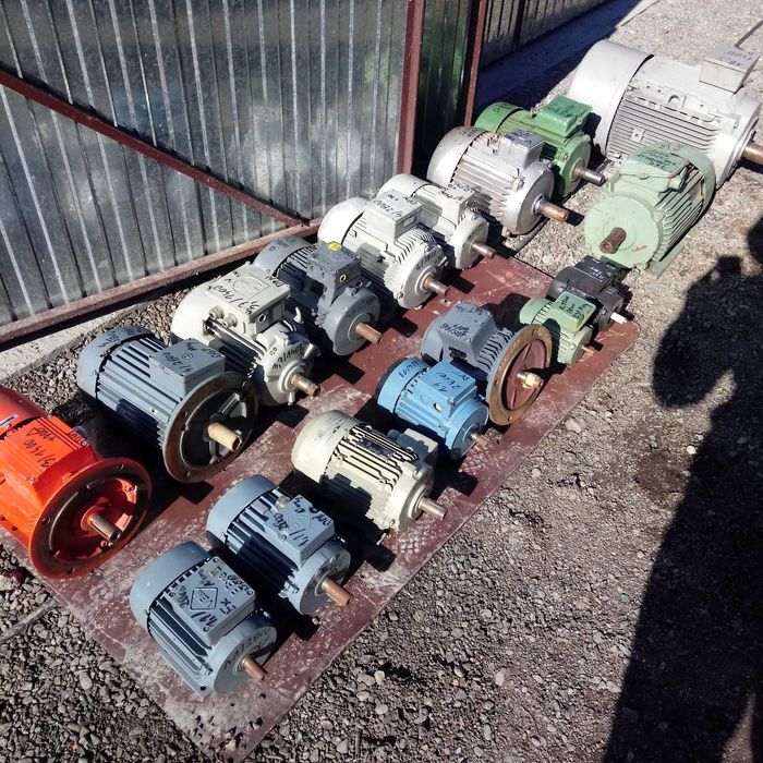 Silnik Elektryczny 0.12 0.18 0.25 0.37 0.55 0.75 1.1 1.5 2.2 3 4 5.5