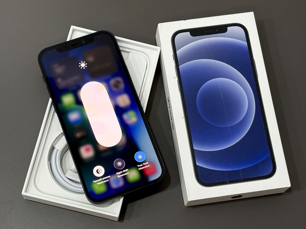 iPhone 12 Black Neverlock (АКБ 91%)