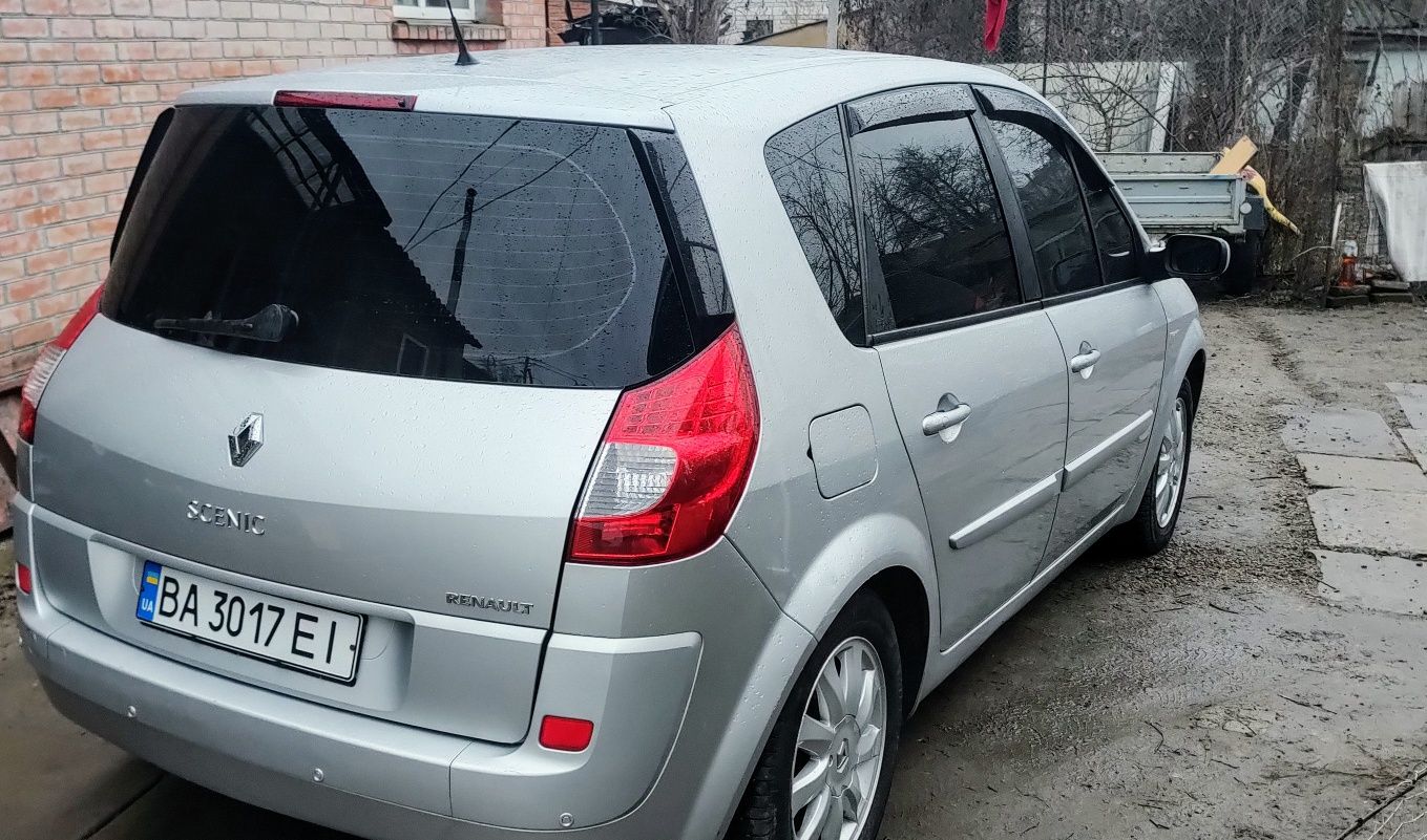 Renault Megan Scenic 2