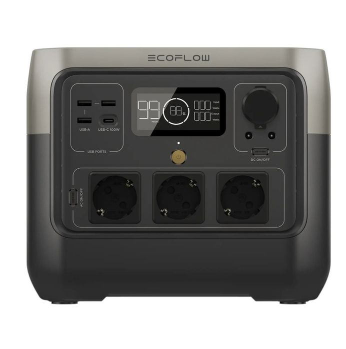 Зарядна станція EcoFlow River 2 Pro. Гарантія. Уцінка!