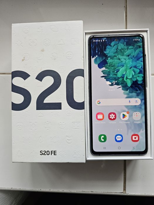 Samsung Galaxy S20Fe 2021 Blue 6/128 Snapdragon 865