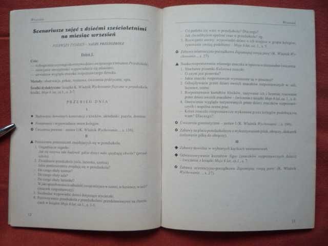 Moje 6 lat. Przewodnik metodyczny Rozkład Scenariusze MAC